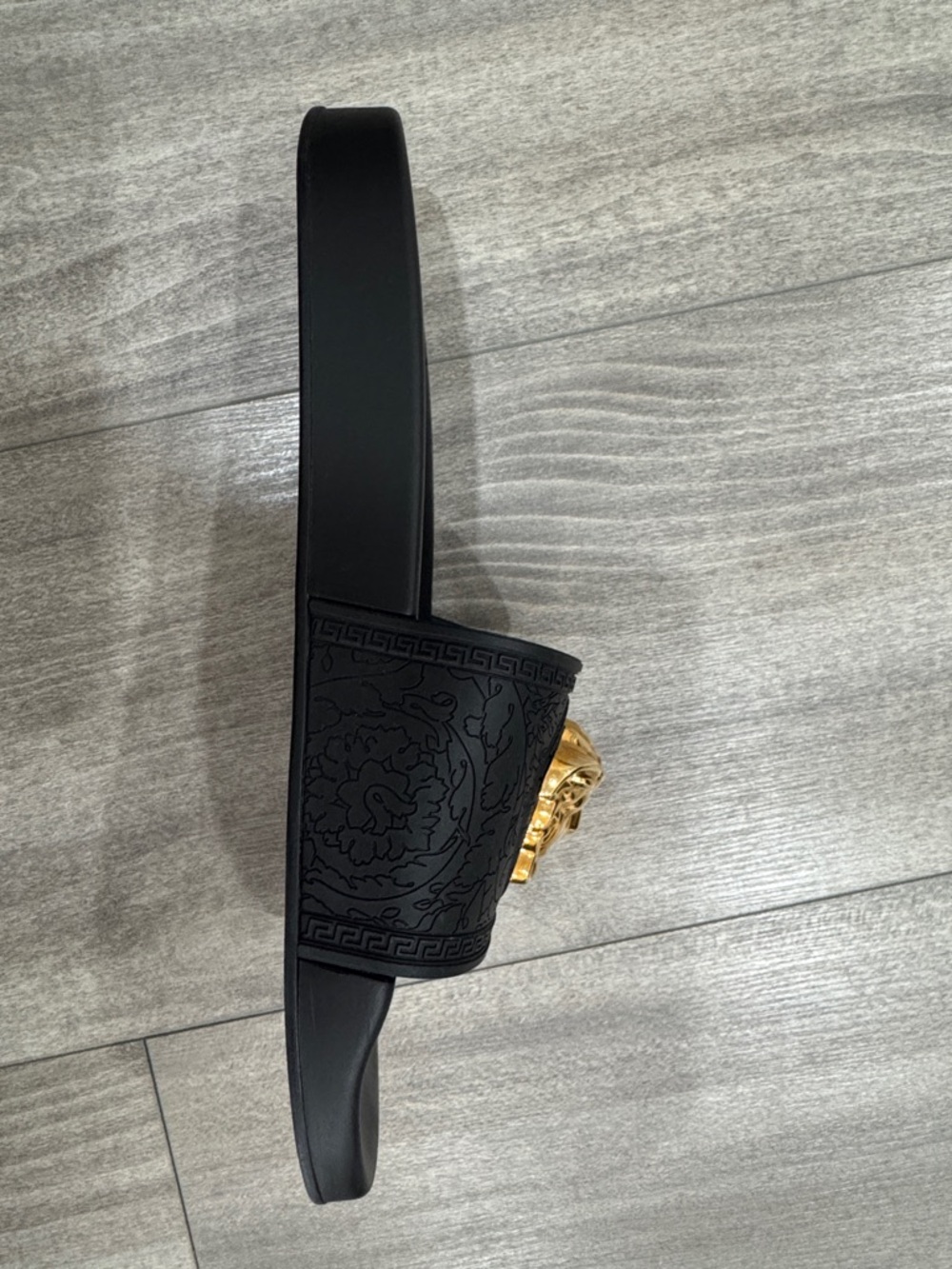 Versace Rubber Sliders - Picture 5 of 11